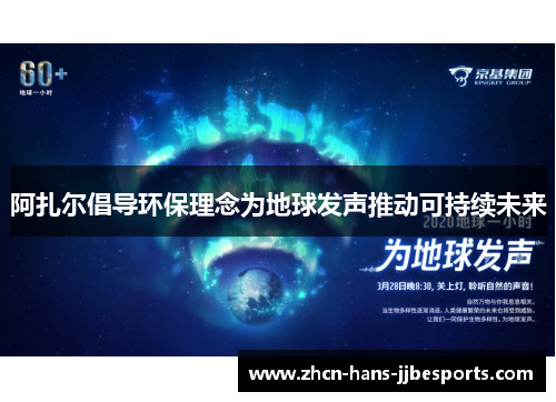 阿扎尔倡导环保理念为地球发声推动可持续未来 阿扎尔倡导环保理念为地球发声推动可持续未来